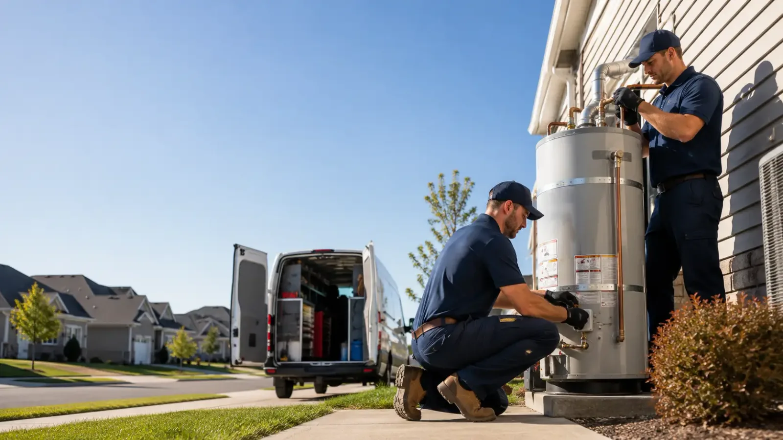 Water Heater Installation in La Coste, TX